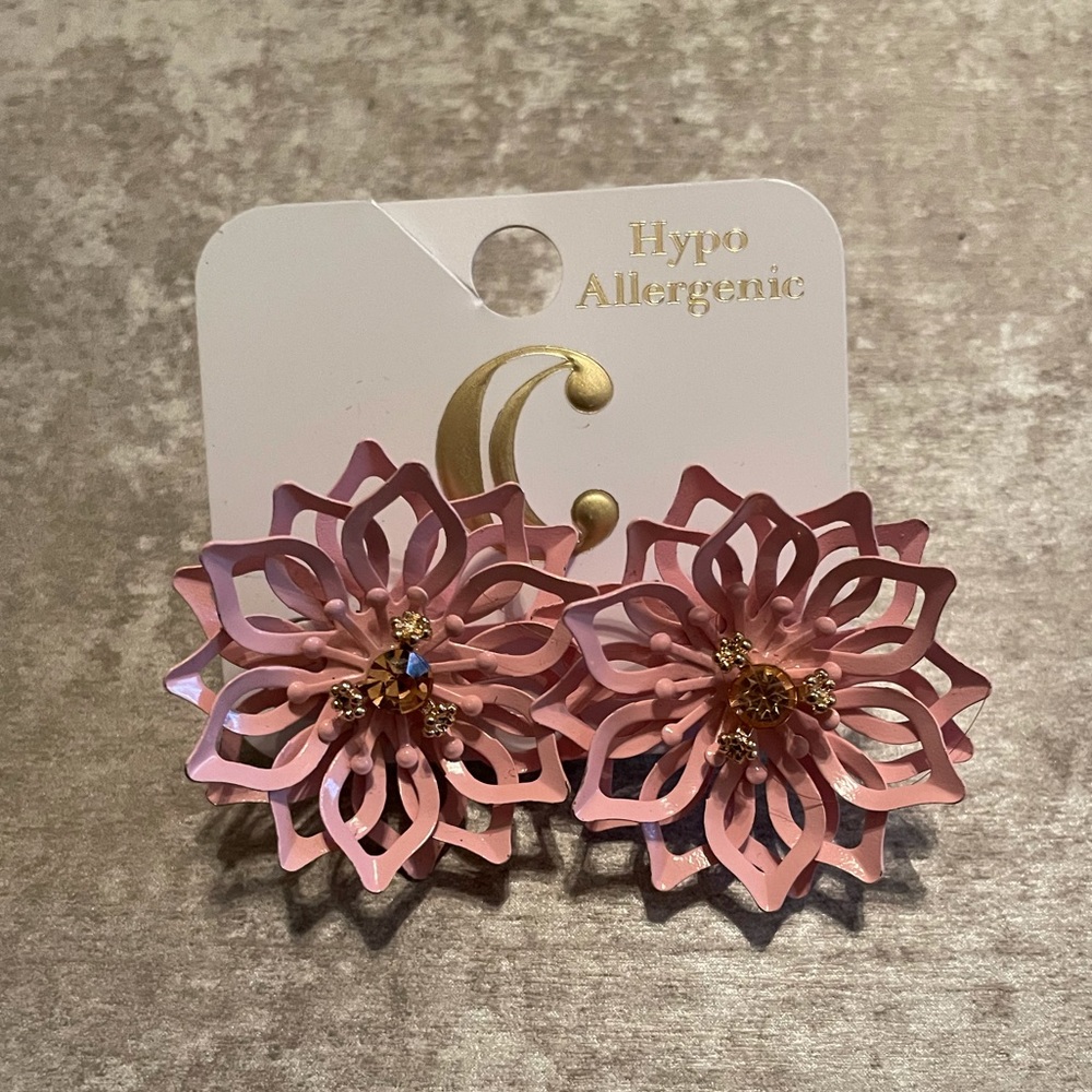Flower Earrings